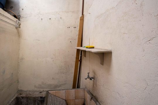 Área de Serviço de casa para alugar com 1 quarto, 55m² em Campanário, Diadema