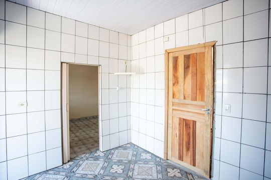 Cozinha de casa para alugar com 1 quarto, 55m² em Campanário, Diadema