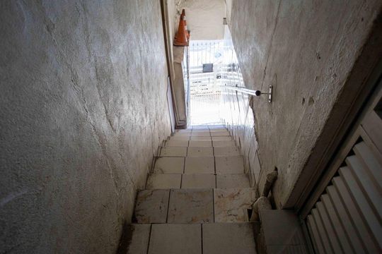 Escada de casa para alugar com 1 quarto, 55m² em Campanário, Diadema