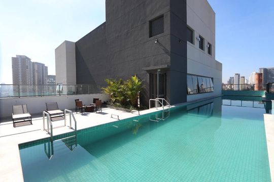 Área comum de kitnet/studio à venda com 0 quarto, 22m² em Jardim Aurelia, São Paulo