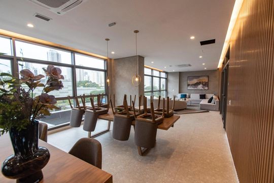 Área comum de kitnet/studio à venda com 0 quarto, 22m² em Jardim Aurelia, São Paulo