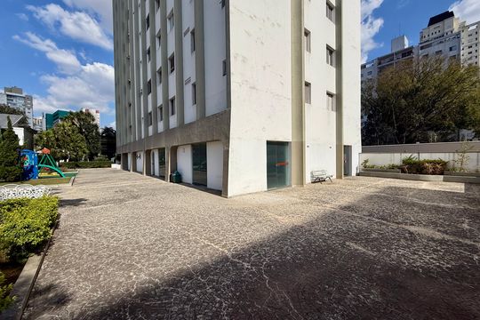 Área comum de apartamento à venda com 3 quartos, 85m² em Campo Belo, São Paulo