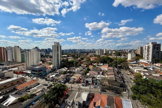 Vista Quarto 2 de apartamento à venda com 3 quartos, 85m² em Campo Belo, São Paulo