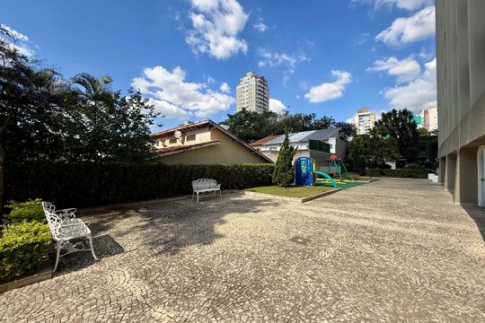 Área comum de apartamento à venda com 3 quartos, 85m² em Campo Belo, São Paulo