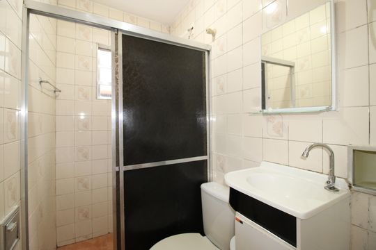 Banheiro de casa para alugar com 2 quartos, 95m² em Jardim Pedro José Nunes, São Paulo