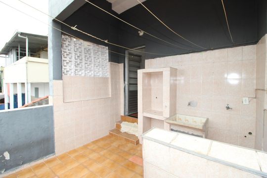 Área de Serviço de casa para alugar com 2 quartos, 95m² em Jardim Pedro José Nunes, São Paulo