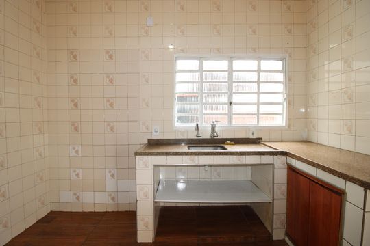 Cozinha de casa para alugar com 2 quartos, 95m² em Jardim Pedro José Nunes, São Paulo