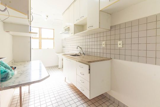 Cozinha/Área de serviço de apartamento à venda com 3 quartos, 75m² em Tatuapé, São Paulo