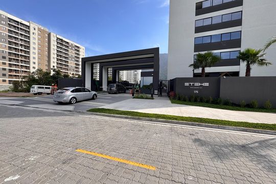 Fachada de apartamento para alugar com 3 quartos, 72m² em Barra Olímpica, Rio de Janeiro