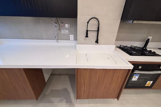 Área de Serviço de apartamento para alugar com 3 quartos, 72m² em Barra Olímpica, Rio de Janeiro