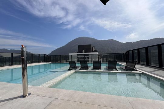 Área comum de apartamento para alugar com 3 quartos, 72m² em Barra Olímpica, Rio de Janeiro