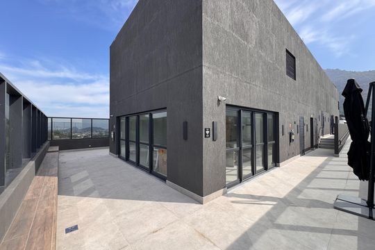 Área comum de apartamento para alugar com 3 quartos, 72m² em Barra Olímpica, Rio de Janeiro