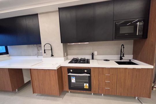 Cozinha de apartamento para alugar com 3 quartos, 72m² em Barra Olímpica, Rio de Janeiro