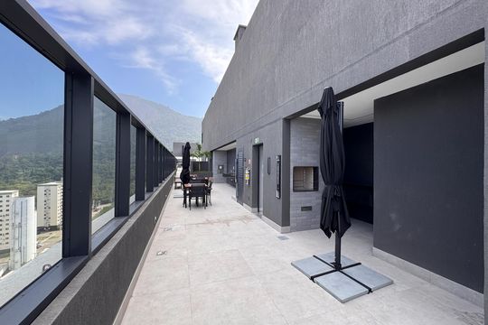 Área comum de apartamento à venda com 3 quartos, 72m² em Barra Olímpica, Rio de Janeiro
