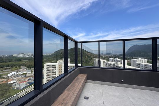 Área comum de apartamento à venda com 3 quartos, 72m² em Barra Olímpica, Rio de Janeiro