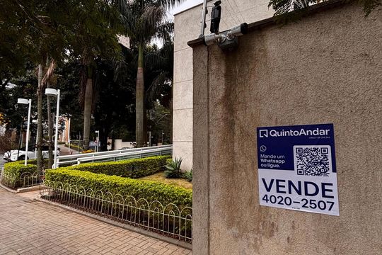 Fachada de apartamento à venda com 1 quarto, 66m² em Empresarial 18 do Forte, Barueri
