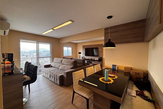 Apartamento à venda com 1 quarto, 66m² em Empresarial 18 do Forte, Barueri
