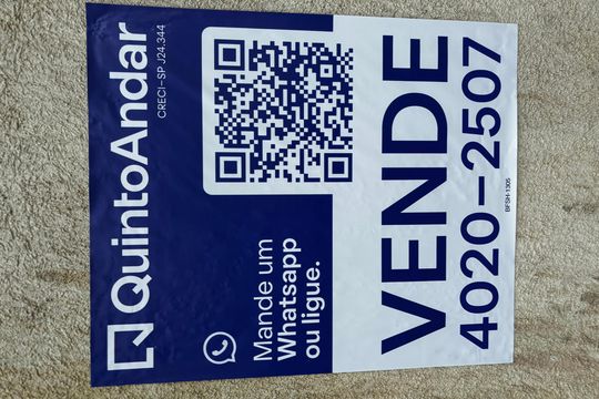 Placa de apartamento à venda com 1 quarto, 66m² em Empresarial 18 do Forte, Barueri