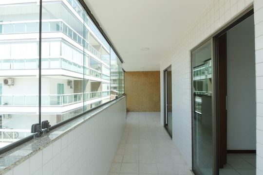 Varanda de apartamento para alugar com 3 quartos, 112m² em Braga, Cabo Frio
