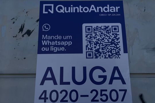 Placa GOAV 105 de apartamento para alugar com 1 quarto, 30m² em Vila Buenos Aires, São Paulo