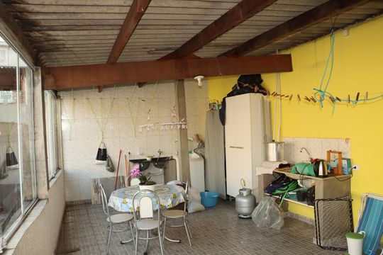 Casa para alugar com 3 quartos, 120m² em Jardim das Rosas (zona Leste I), São Paulo