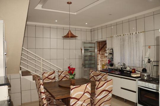 Casa para alugar com 3 quartos, 120m² em Jardim das Rosas (zona Leste I), São Paulo