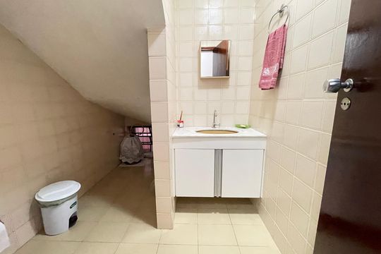 Banheiro 3 de casa à venda com 4 quartos, 132m² em Jardim Esmeralda, São Paulo