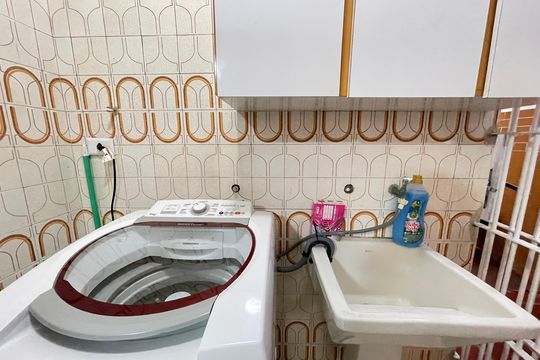 Área de Serviço de casa à venda com 4 quartos, 132m² em Jardim Esmeralda, São Paulo