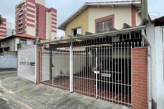 Fachada de casa à venda com 4 quartos, 132m² em Jardim Esmeralda, São Paulo