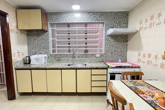 Cozinha de casa à venda com 4 quartos, 132m² em Jardim Esmeralda, São Paulo