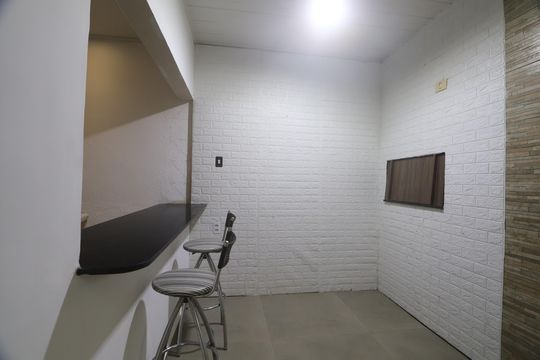 Cozinha - Armários de casa para alugar com 4 quartos, 120m² em Igara, Canoas