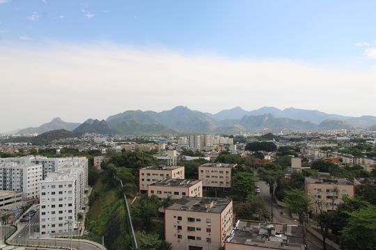 Terraço - Vista de apartamento à venda com 3 quartos, 174m² em Pechincha, Rio de Janeiro