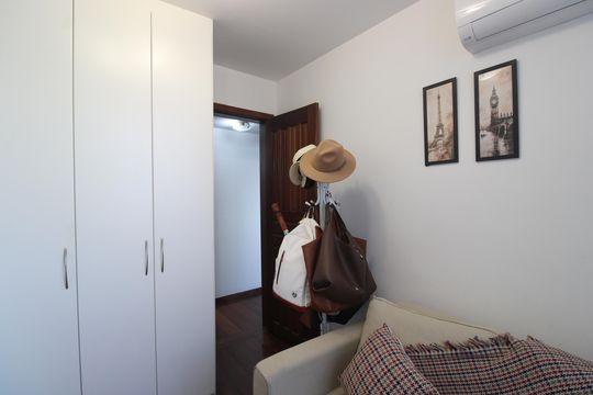 Quarto 2 de apartamento à venda com 3 quartos, 174m² em Pechincha, Rio de Janeiro