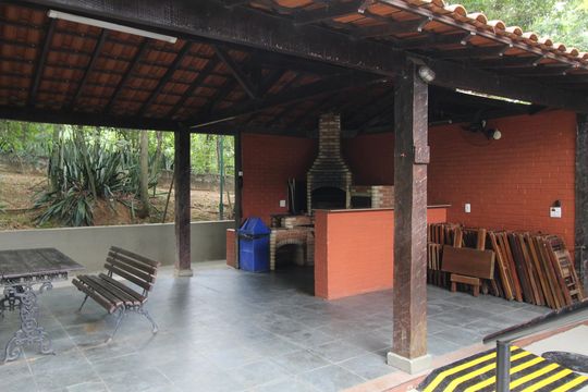 Área comum - Churrasqueira de apartamento à venda com 3 quartos, 174m² em Pechincha, Rio de Janeiro