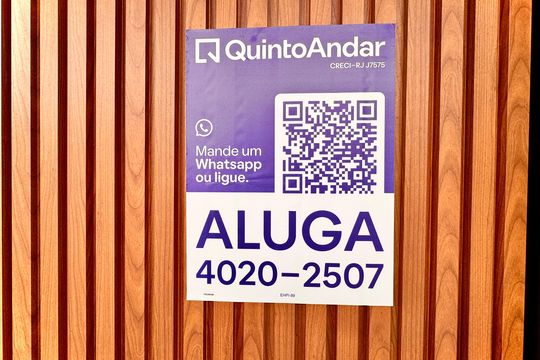 Apartamento para alugar com 1 quarto, 33m² em Centro, Rio de Janeiro