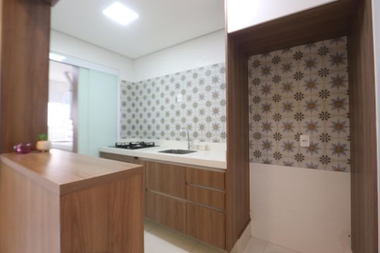 Cozinha de apartamento à venda com 2 quartos, 62m² em Vila Ema, São Paulo