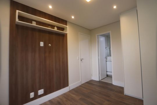 Suíte de apartamento à venda com 2 quartos, 62m² em Vila Ema, São Paulo