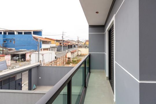 Suíte 1 - Varanda de casa à venda com 3 quartos, 150m² em Jardim Bom Clima, Guarulhos