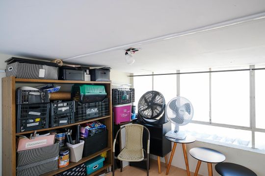 Mezanino de casa para alugar com 2 quartos, 97m² em Santa Maria, São Caetano do Sul