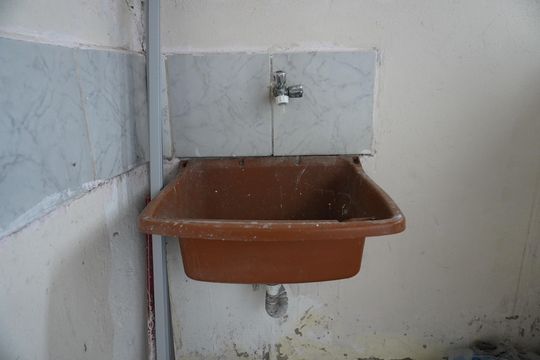 Área de serviço de casa para alugar com 1 quarto, 48m² em Vila Chabilandia, São Paulo