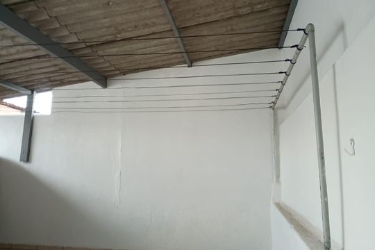 Área externa de casa para alugar com 2 quartos, 120m² em Vila Brasilina, São Paulo
