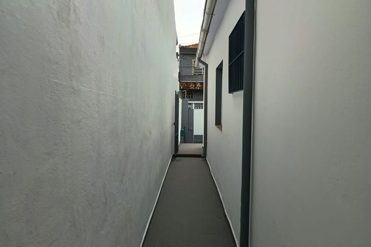 Área externa de casa para alugar com 2 quartos, 120m² em Vila Brasilina, São Paulo