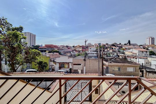 Vista da Sala de casa para alugar com 3 quartos, 158m² em Penha de França, São Paulo