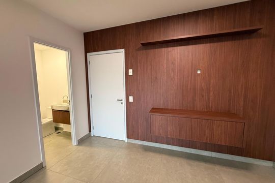 Sala/Cozinha de apartamento para alugar com 3 quartos, 106m² em Jardim Sul, Uberlândia