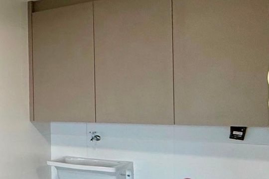 Área de serviço de apartamento para alugar com 3 quartos, 106m² em Jardim Sul, Uberlândia