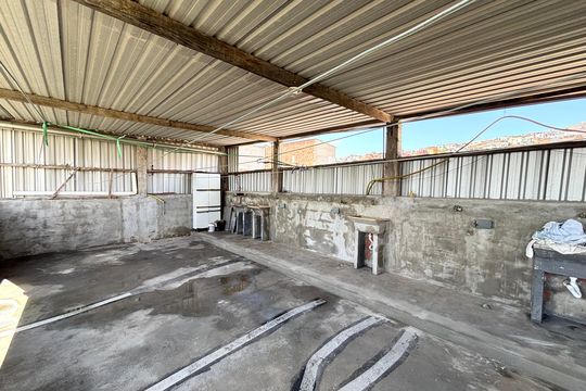 Quintal /área de serviço de casa para alugar com 2 quartos, 50m² em Jardim Fanganiello, Ferraz de Vasconcelos