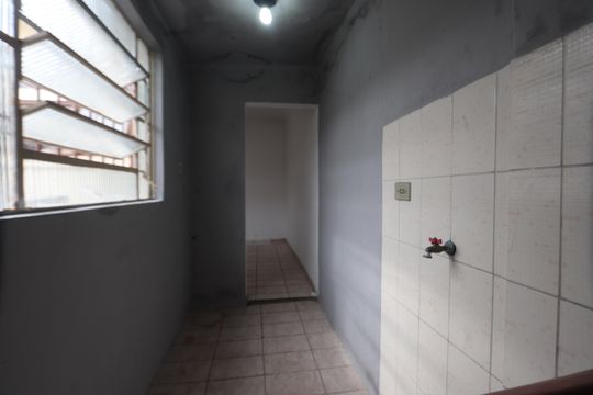 Área de Serviço de casa para alugar com 1 quarto, 40m² em Parque São Lucas, São Paulo