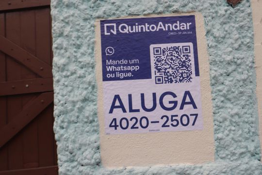 Placa de casa para alugar com 1 quarto, 40m² em Parque São Lucas, São Paulo