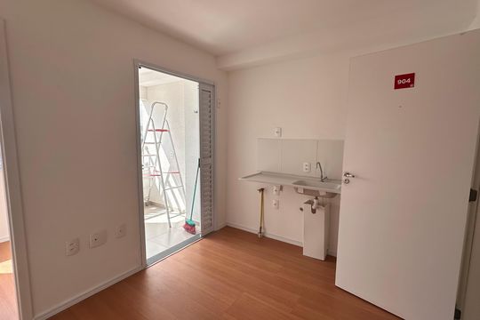 Apartamento para alugar com 1 quarto, 28m² em Vila das Belezas, São Paulo
