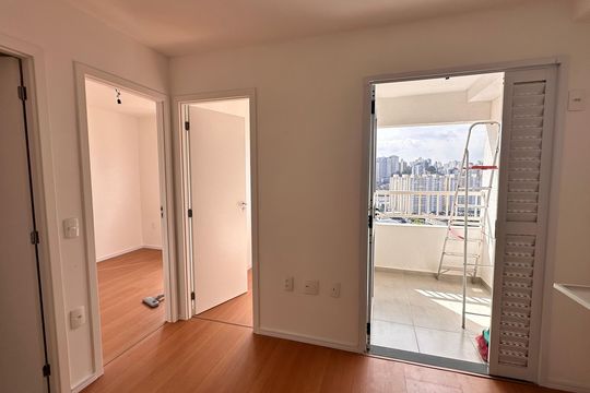 Apartamento para alugar com 1 quarto, 28m² em Vila das Belezas, São Paulo